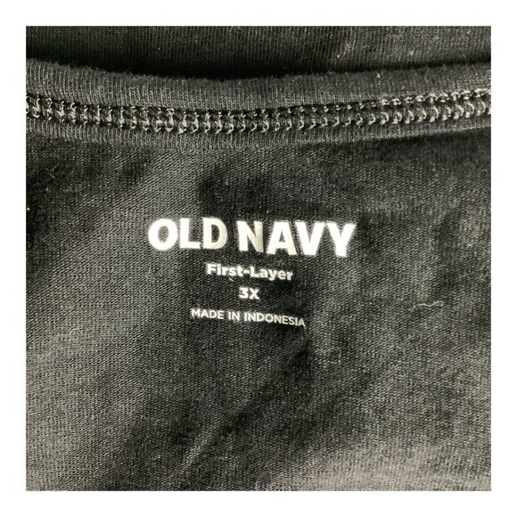 4 Pcs Old Navy Womens Size 3X Tank Tops Yellow White Black Neon Green - Picture 8 of 13